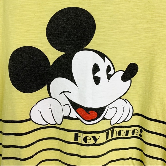 Disney Mickey Mouse See Ya Real Soon SS Tee Shirt - Picture 3 of 9